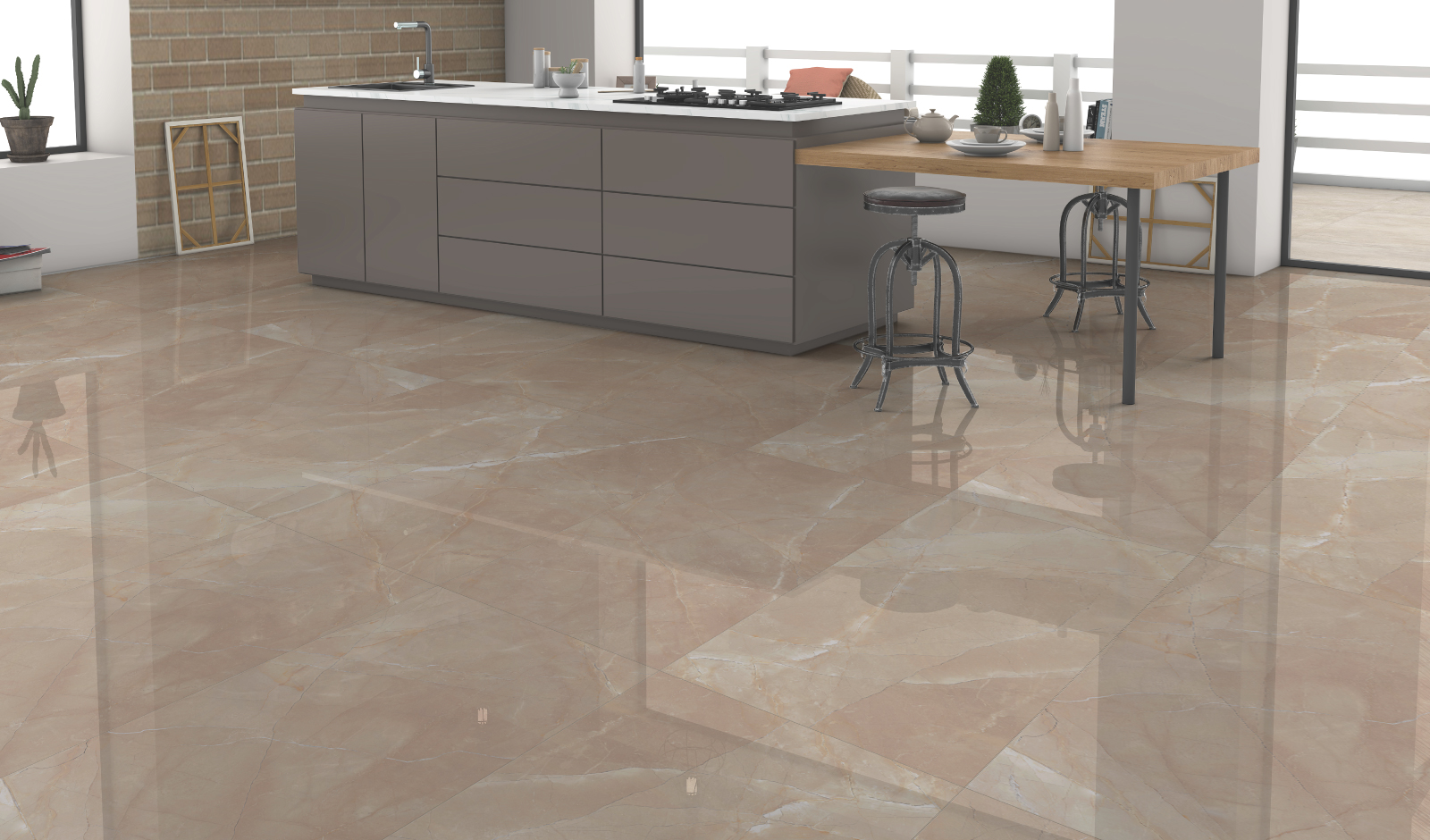 60X120 ORIGI BEIGE RECT CJ 2.19 M2