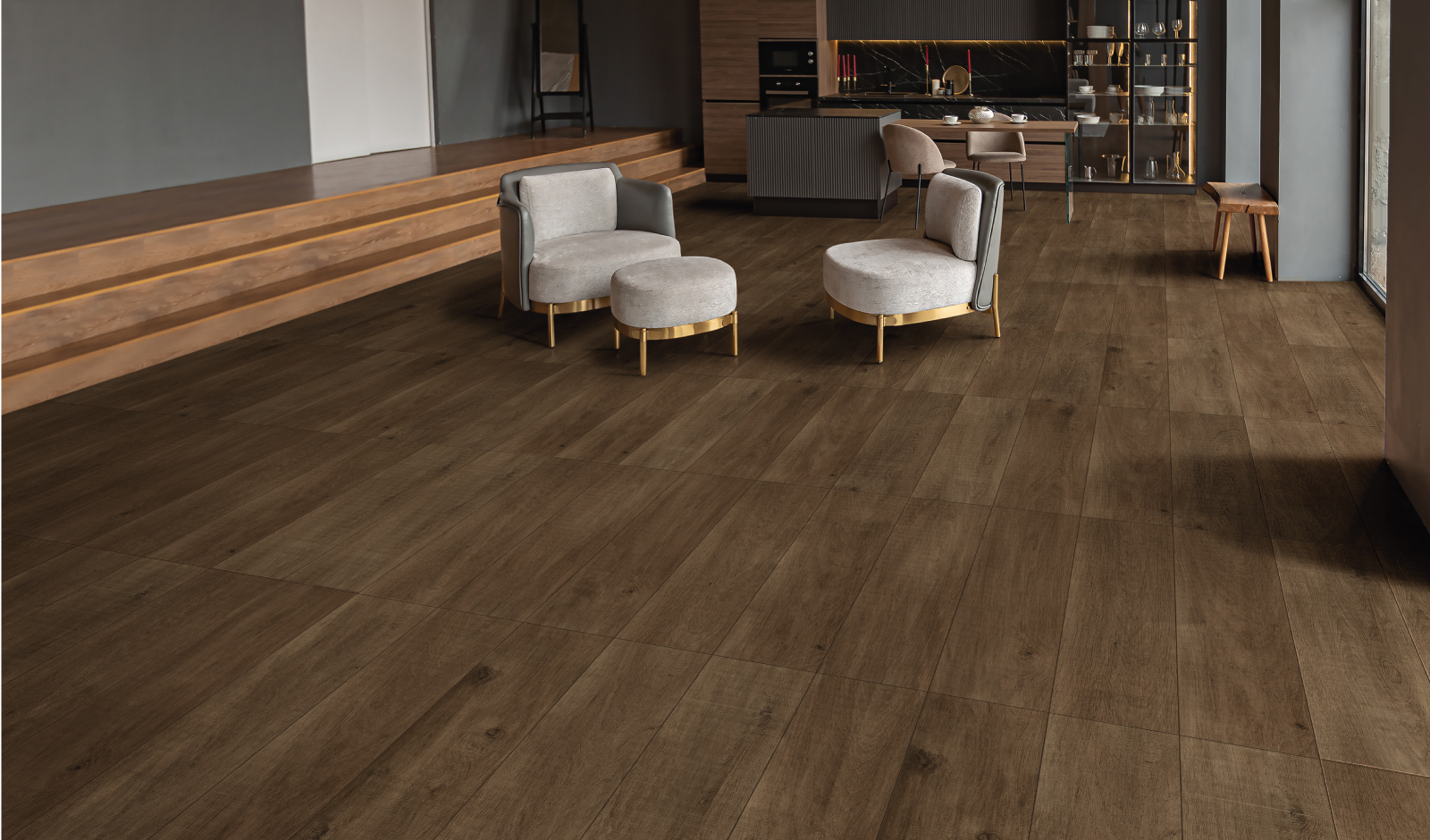 22X90 WOODLINE CAOBA RECT CJ 1.19 M2