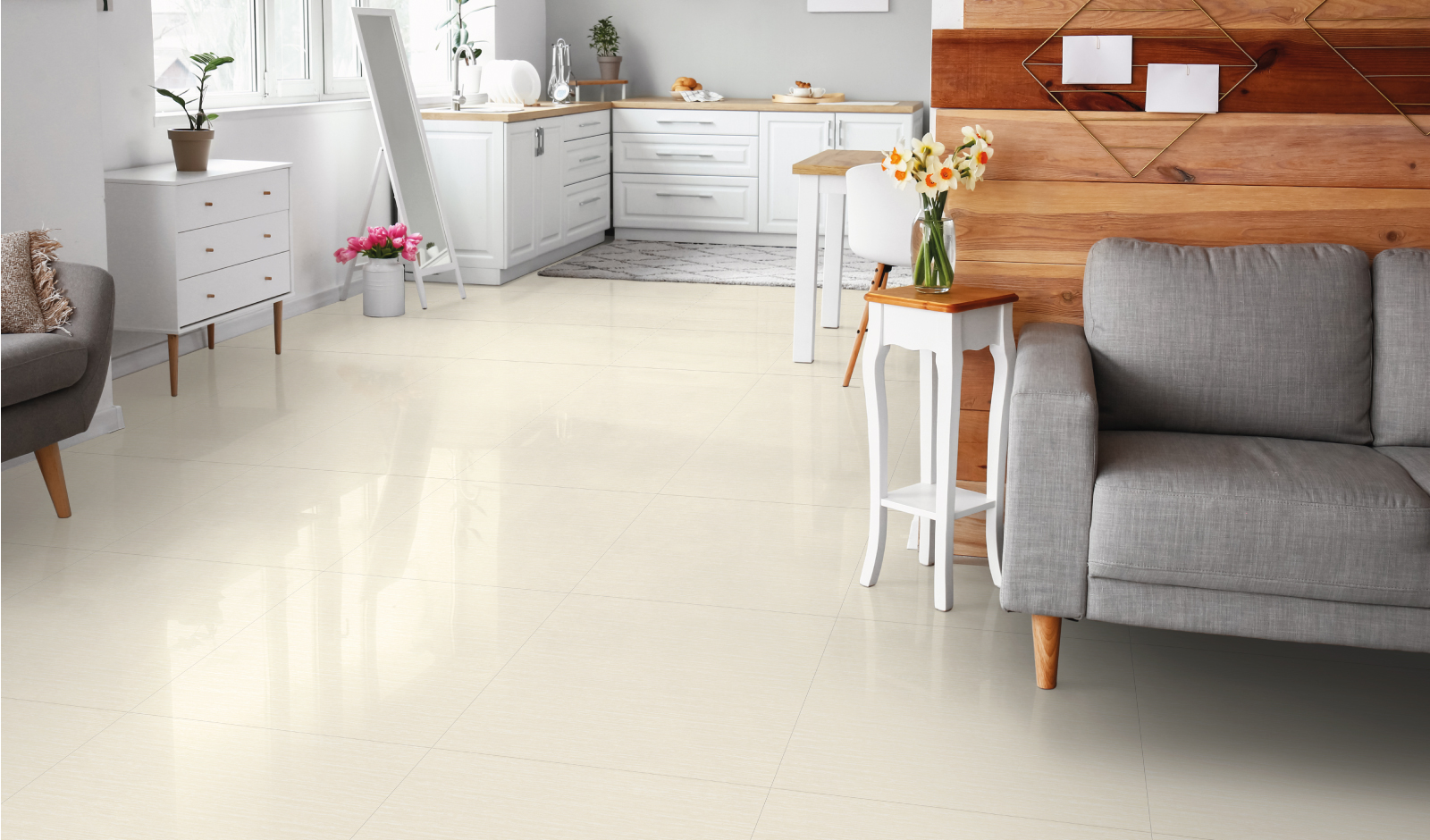 60X60 VENTURA MARFIL RECT CJ 1.44 M2