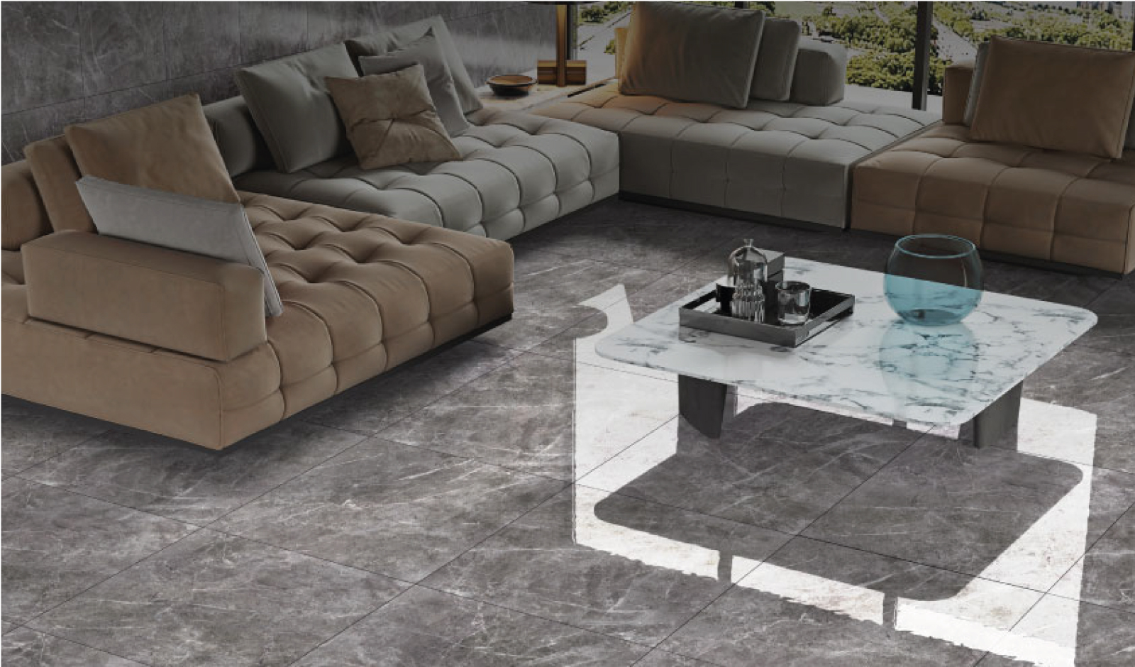 60.5X60.5 ATLANTIS GREY CJ 1.83 M2