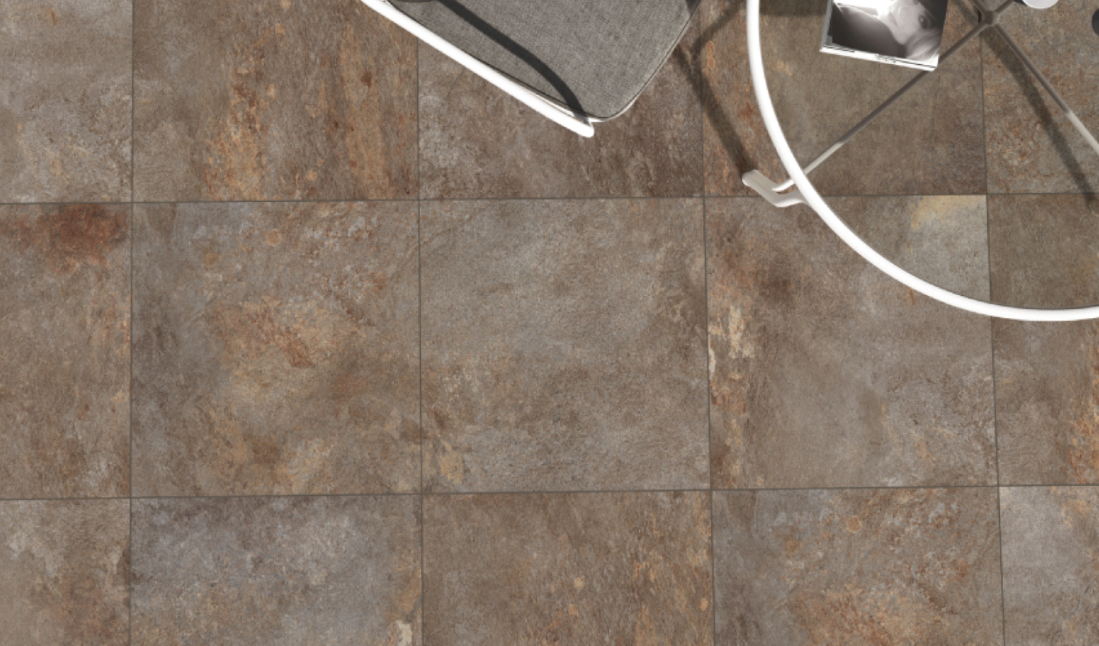 60X60 EARTH RECT CJ 1.44 M2