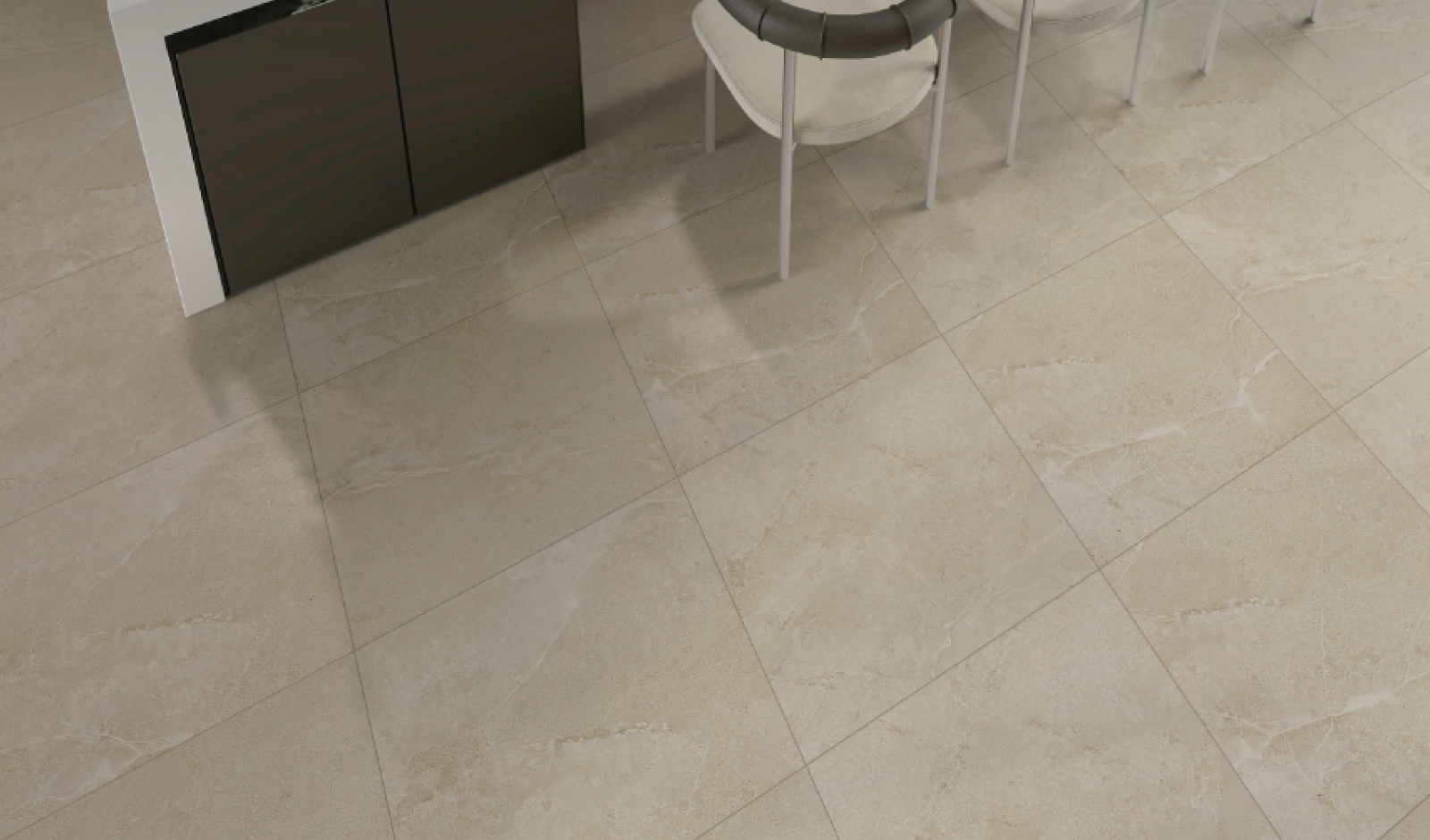 60X60 BAY WHITE RECT CJ 1.44 M2