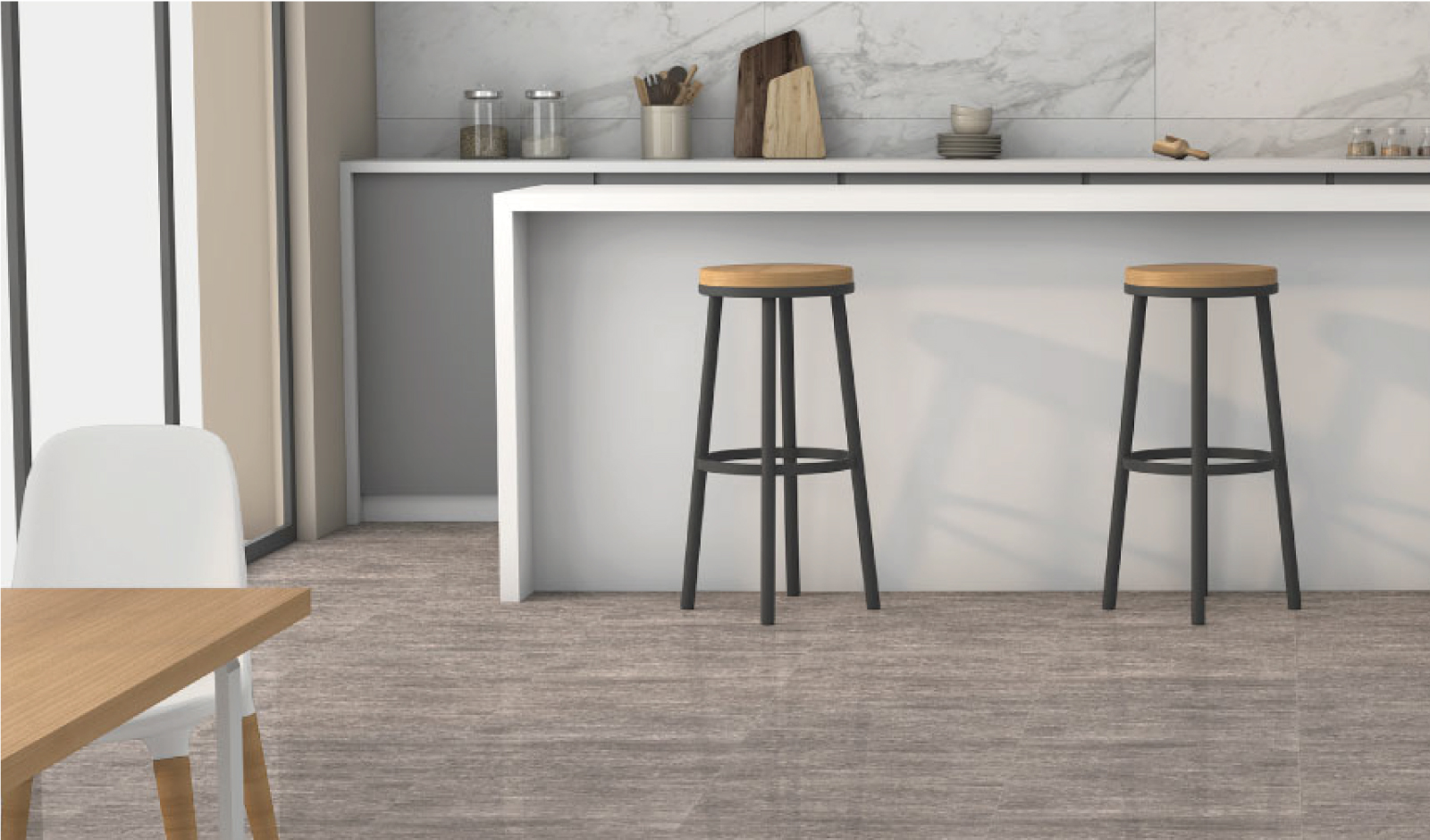 60.5X60.5 SONORA GRIS CJ 1.83 M2