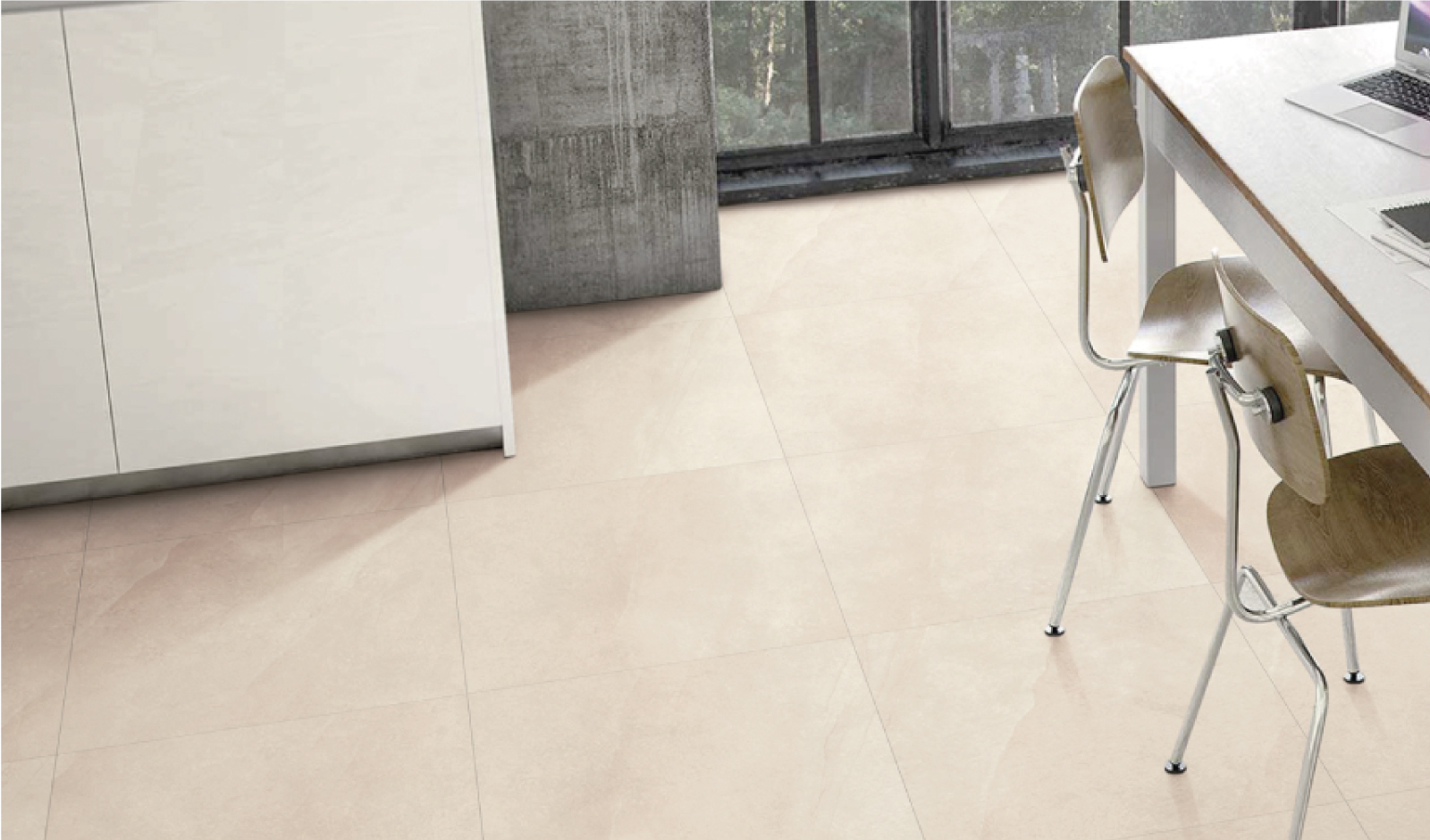 60X60 EMILIA BONE RECT CJ 1.44 M2