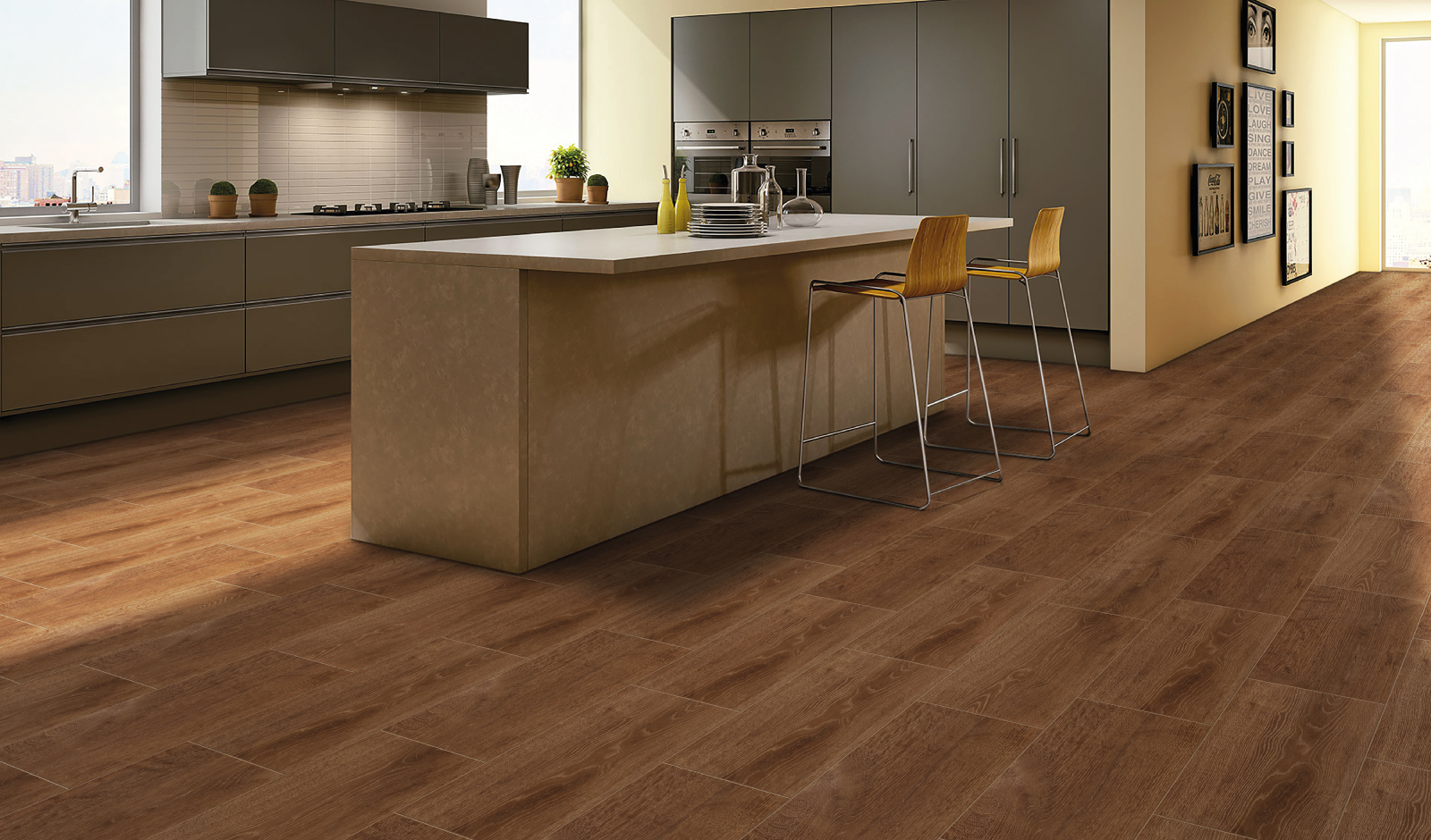 30X60 SAPELI BROWN CJ 1.98 M2