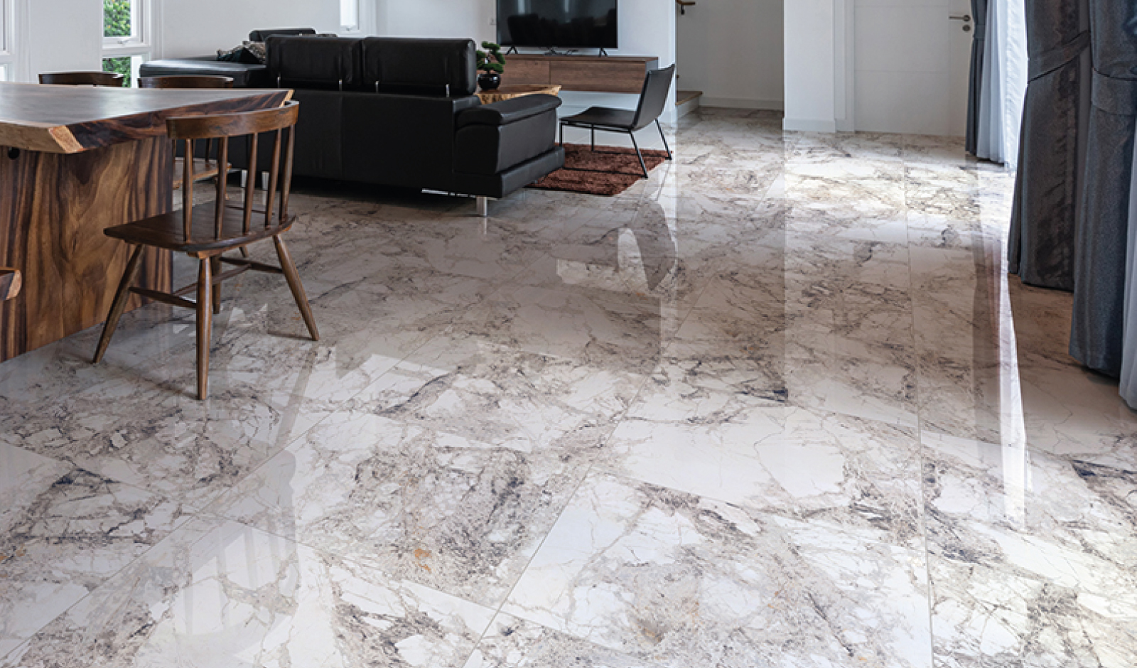 60X60 LILAC GREY RECT CJ 1.44 M2