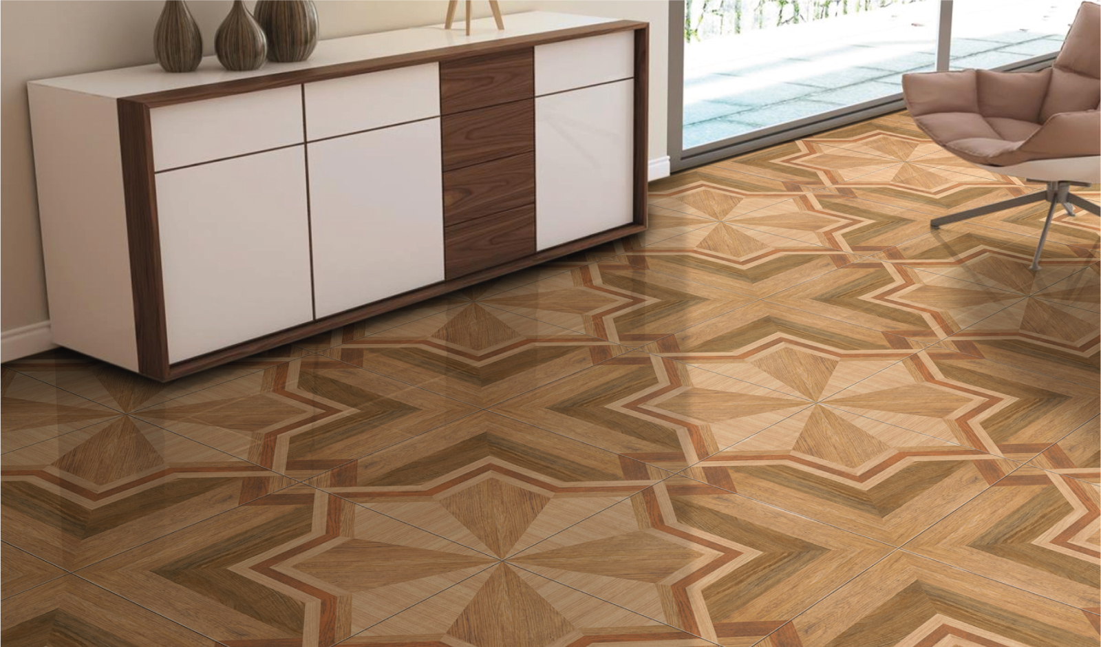 43X43 CASERTA CJ 1.90 M2